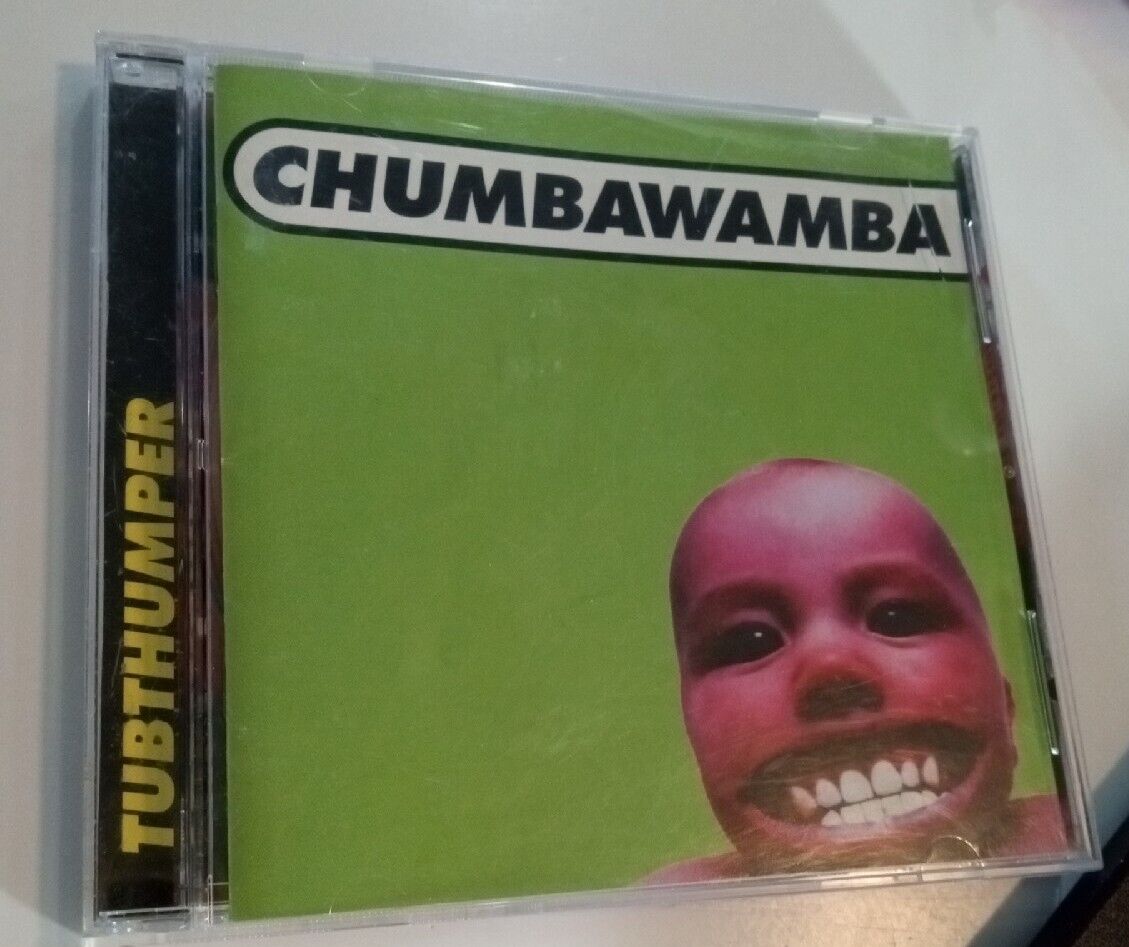 Tubthumper by Chumbawamba Lou Watts (CD, 1997) Tubthumping, Amnesia, Mary, Mary 
