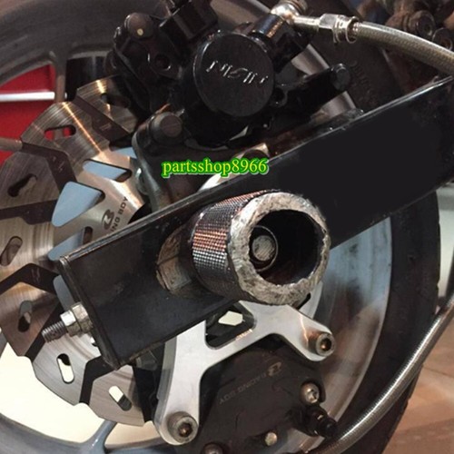 Honda Grom / MSX Dual Caliper Bracket Brake Rear Silver Motorcycle Stunt Parts - Picture 6 of 6