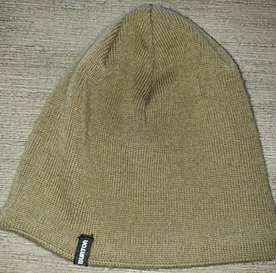 BURTON MENS SMALL BEANIE KNIT WINTER 