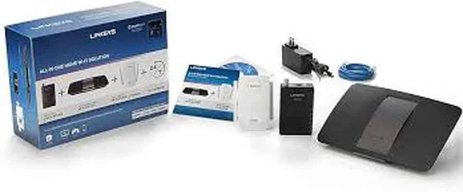 Linksys F5Z0644 Cable Modem & AC1600 Smart WiFi Router All-IN One NO EXTENDER - Image 2 of 3