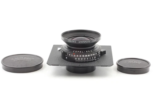 *MINT* Schneider Apo-symmar 150mm F5.6 MC Lens w/ Copal0 4in st Board From JAPAN