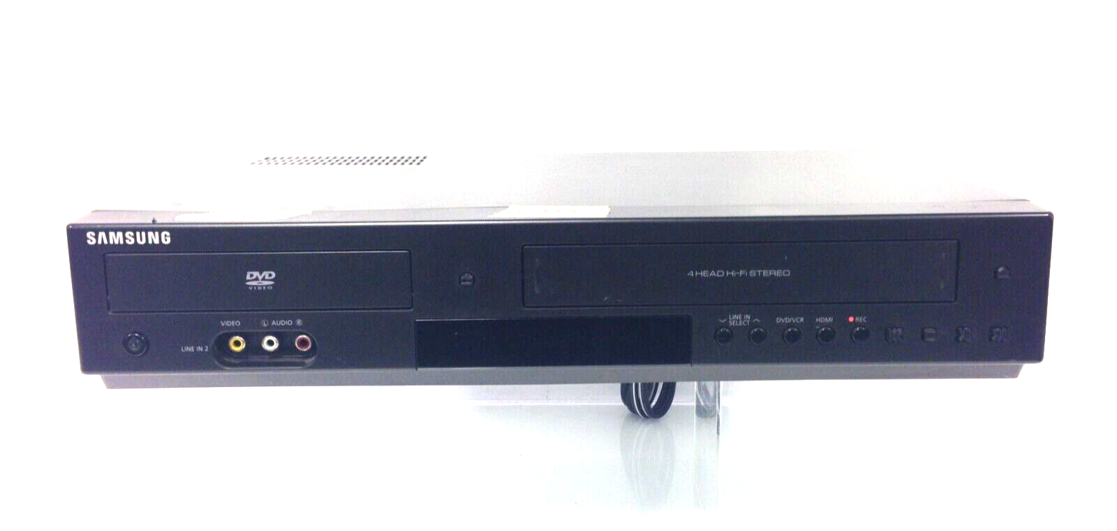 Samsung DVDV9800 VHS VCR DVD HDMI Player Combo Fully Functional eBay