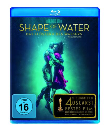 Shape of Water: Das Flüstern des Wassers (Blu-ray) Stuhlbarg Doug Jones Richard - Picture 1 of 2