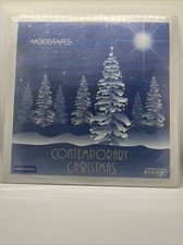 MOODTAPES: CONTEMPORARY CHRISTMAS Laserdisc LD MUSIC RARE!