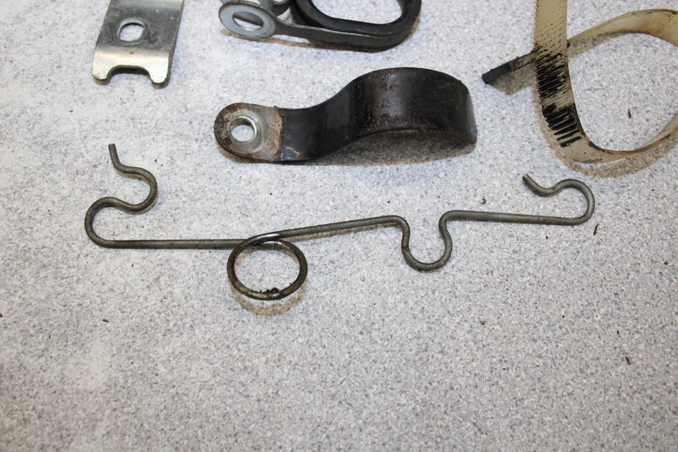 Honda CB200T 1975 cables y cables guías bandas i11-1261.zl Foto 4 de 4