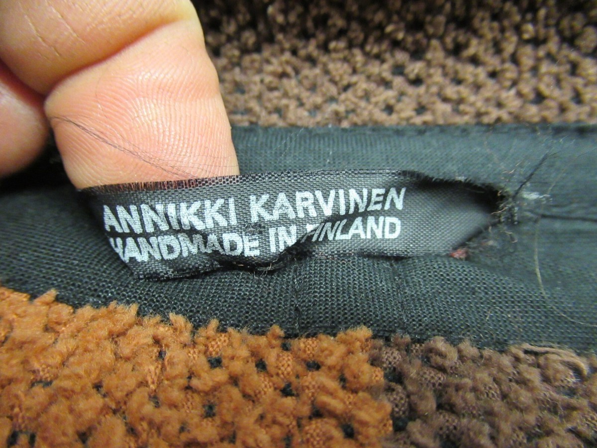 Euro ヴィンテージ ANNIKKI KARVINEN コート フィンランド ANNIKKI KARVINEN コート アンニキカルビネン フィンランド製