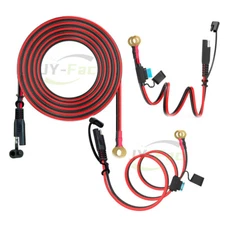 SAE to O 14/16AWG SAE Connection Cable Adapter Battery Terminal Charging