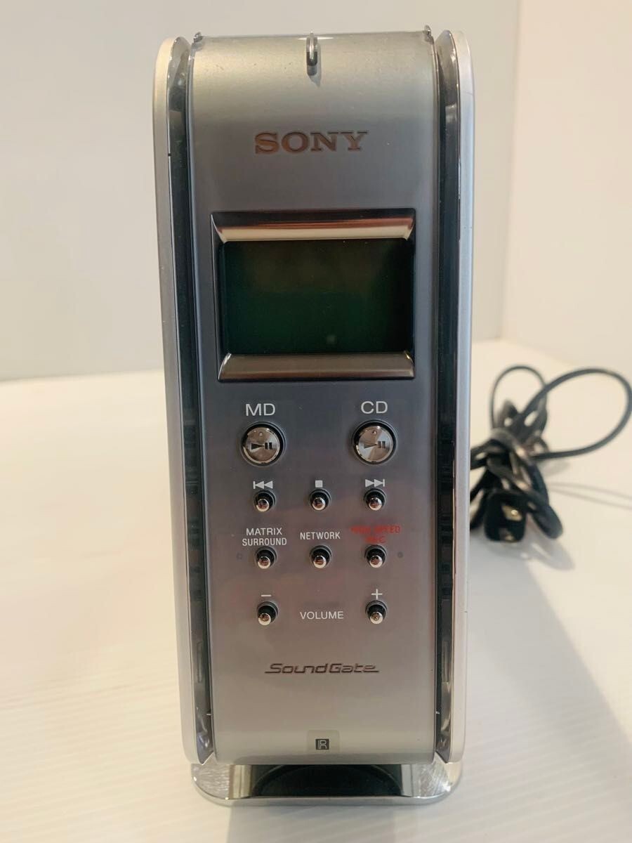 Sony LAM-Z05 Net MD Desktop Audio Minidisc CD player Working