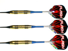 Soft Tip Darts, New 16 Gram Brass with Aluminum Spinning Shafts 3376