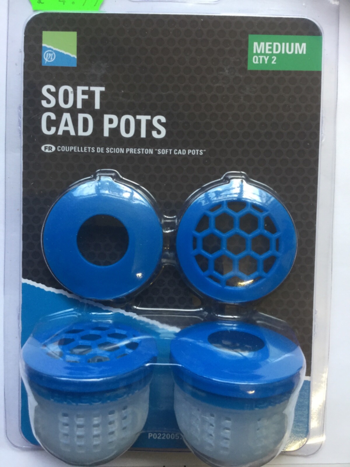 PRESTON INNOVATIONS MEDIUM SOFT CAD POTS - FISHING TACKLE