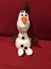 Ty Beanie Disney Frozen Olaf Snowman Stuffed Animal Toy Plush Sparkle 8"