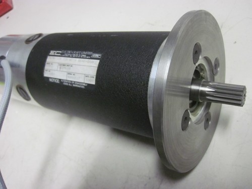 100% WARRANTY Electro Craft E26-3 Unimation Servo Motor 729 Gear+Brake 43-0097 - Picture 3 of 7