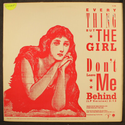 Everything But The Girl–Nothing Left 12” Nothing Left To Lose - Remixes 12