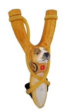 3 Pezzi Fionde 22Cm Cane Labrador San Bernardo