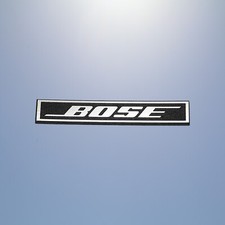 BOSE 50x8mm Badge Emblem Logo Aufkleber Sticker Plate Aufkleber Naklejka