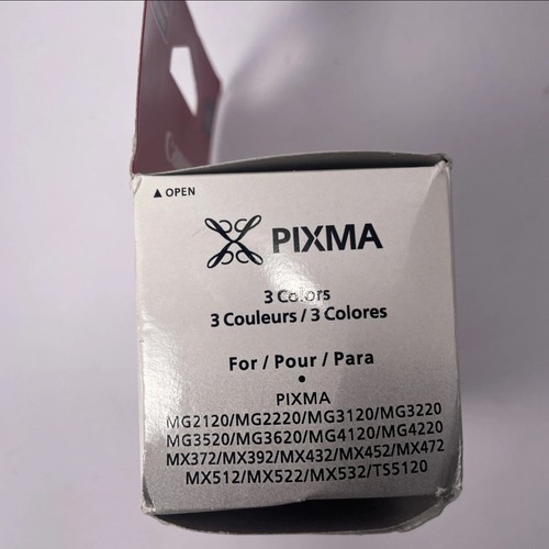 Official Canon PIXMA 241 Multi-Color Ink Cartridge New & Sealed Box - Picture 4 of 5