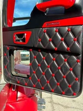 Kenworth W900/T660 2007 & Up Door Panel SET Custom