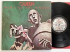 Queen, news of the world VINYL LP U.K ORIG 1st press 1977 we will rock you 8