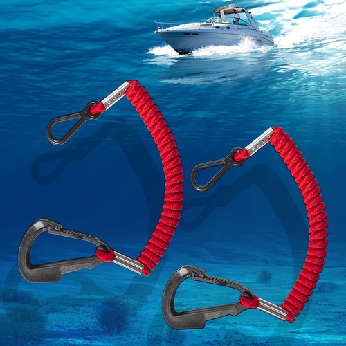 Boat Kill Switch Safety Lanyard 8M0092849 for Mercury Mercruiser Outboard Motor - Picture 18 of 19