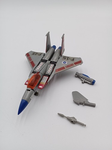 Vintage G1 Diaclone KO Transformers Starscream Jet Robo