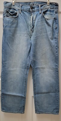 Gap Loose Fit Coupe Ample Jean 33 x 30
