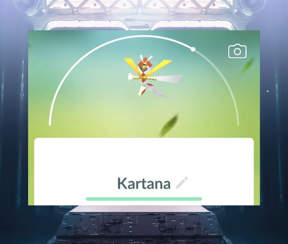 Pokémon Go Kartana~ new ultra beast!~unregistered ok~ 30 days friendship