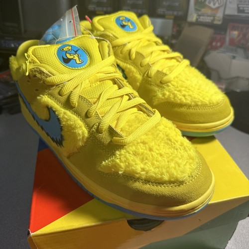 2022公式店舗 NIKE☆希少☆ DUNK グレイトフル・デッド Opti Yellow