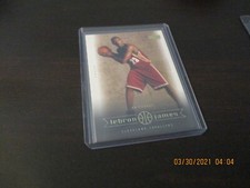lebron james rookie upper deck 2003 on parade