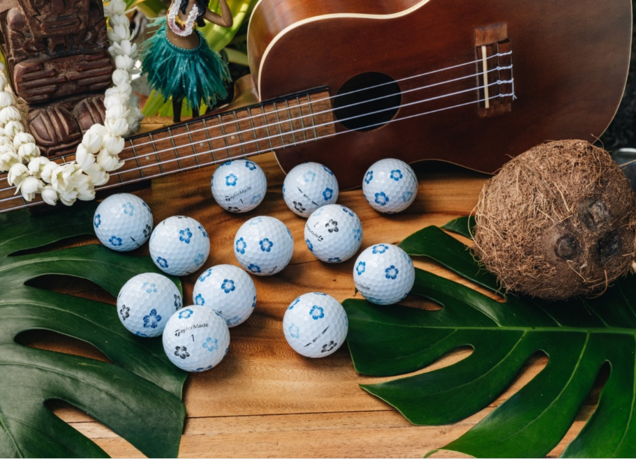 Taylormade TP5 Pix Hawaii Rare Golf Ball (1) | eBay