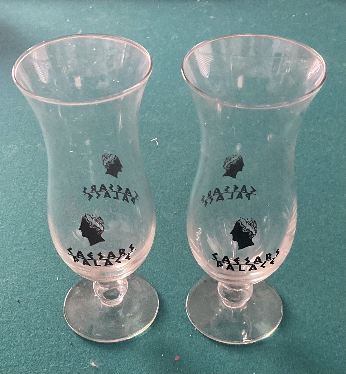 Caesars Palace Las Vegas 16oz Cocktail Glasses (Set of 2). Brand
