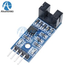 2PCS Slot Type IR Optocoupler Speed Sensor Module LM393 for Arduino/51/AVR/PIC