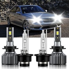 For Mercedes-benz S430 2000-2006 H7 D2s Led Hid Headlight Bulbs High Low Beam