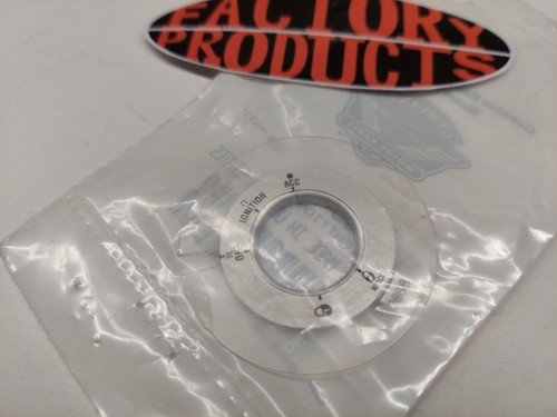 GENUINE HARLEY DAVIDSON Ignition Label 14117-06 - Picture 2 of 3