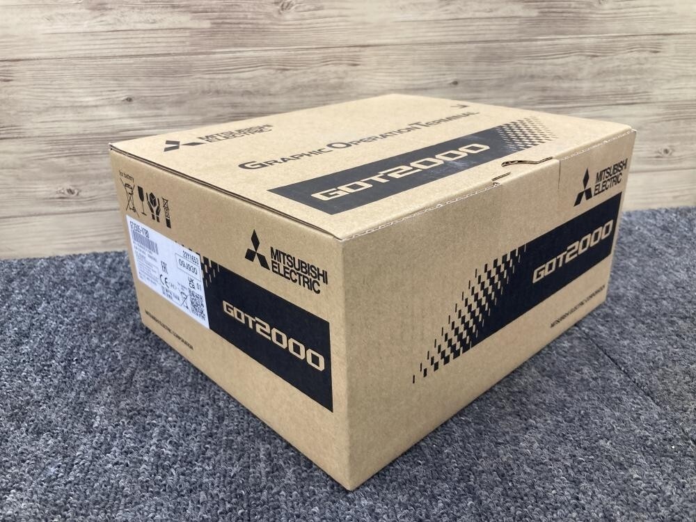 Écran Tactile Mitsubishi GT2505-VTBD Série GOT2000 - Neuf, Jamais Utilisé, Importé Du Japon