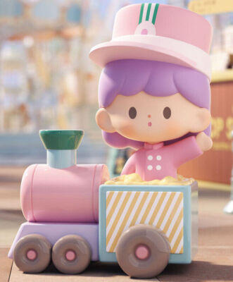 F.UN zZoton Treasure Land Series Confirmed Blind Box Figure Art