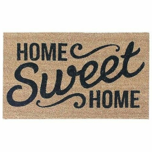 Natural Coir Non Slip Welcome Floor Entrance Door Mat Indoor Garden Doormat Xmas - Picture 10 of 24