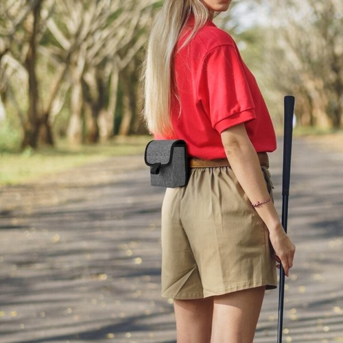 Earphone Storage Bag Golf Rangefinder Carry Bag Golf Rangefinder Carrying Case - Picture 4 of 8