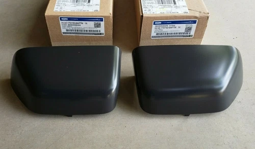 NEW 2017-2024 Ford F250-F350 Super Duty Unpainted Mirror Cover Skull Cap Set,OEM