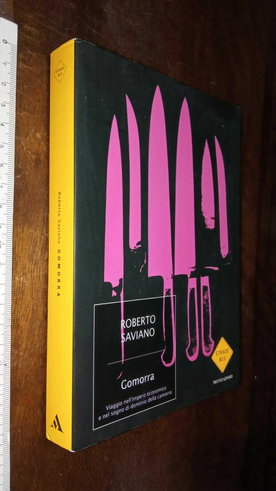 LIBRO:Gomorra.Viaggio nell'impero economico nel sogno di dominio della camorra
