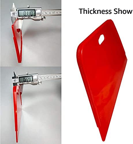  Smoothing Tool Kit for Applying Peel and Stick Wallpaper, Practical Style a