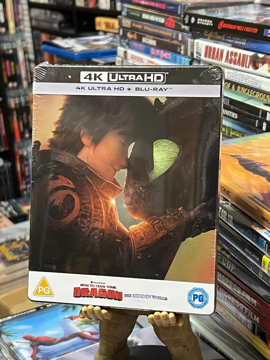 How to Train Your Dragon: The Hidden World (4K Ultra HD + Blu-ray + )