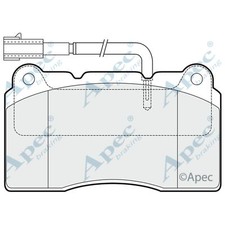 Brake Pads Set For Alfa Romeo 159 3.2 JTS Q4 Front Apec Red 71770977 77363545