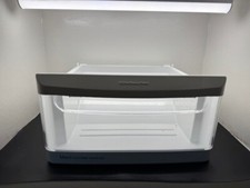 Kitchen Aid Whirlpool Refrigerator Bottom Meat Pan Drawer 2179231, WP2179231