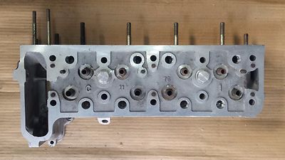 MERCEDES PONTON 180C W121 CYLINDER HEAD 1210162701 e-7.0 NEW