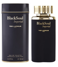 Image of Ted Lapidus Black Soul Imperial 100ml Eau De Toilette Spray Mens - NEW & SEALED