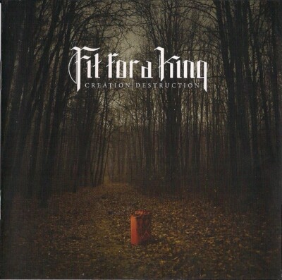FIT FOR A KING Creation|Destruction CD | eBay