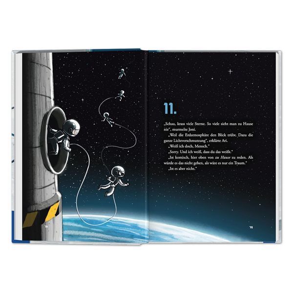 Thumbnail - Kepler62 - Buch 3: Die Reise