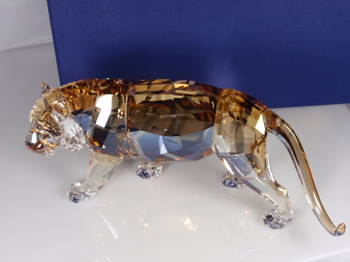 Swarovski SCS Annual Edition 2010 Tiger MIB #1003148 | eBay Swarovski SCS Annual Edition 2010 Tiger MIB #1003148 | eBay