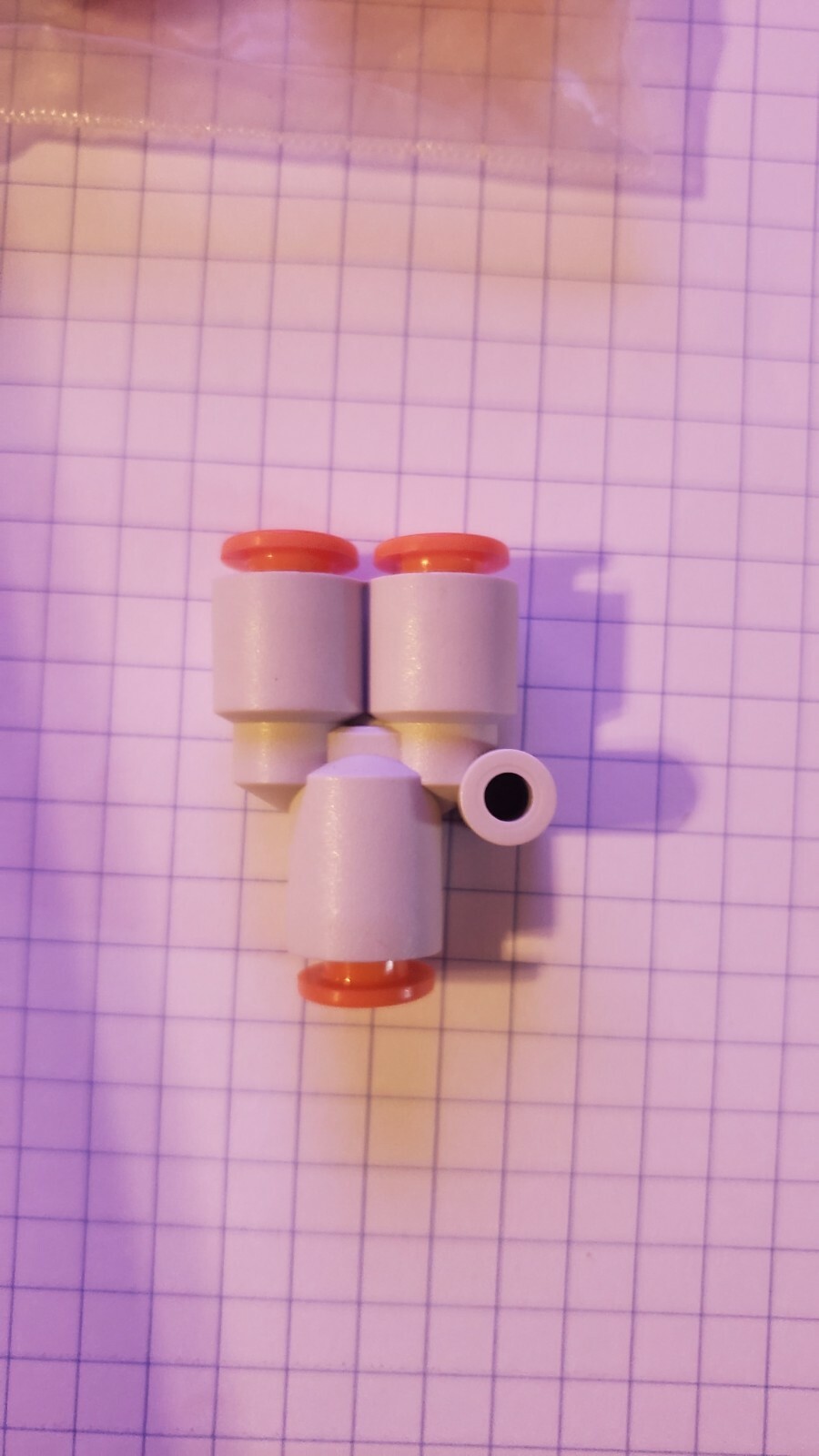 SMC FITTING KQ2U0700 (LOTS OF 5) eBay