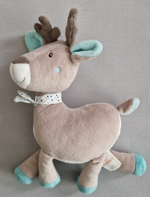 PUSBLU PLÜSCH * REH KITZ BAMBI REHKITZ RENTIER * TOP ZUSTAND * KUSCHELTIER